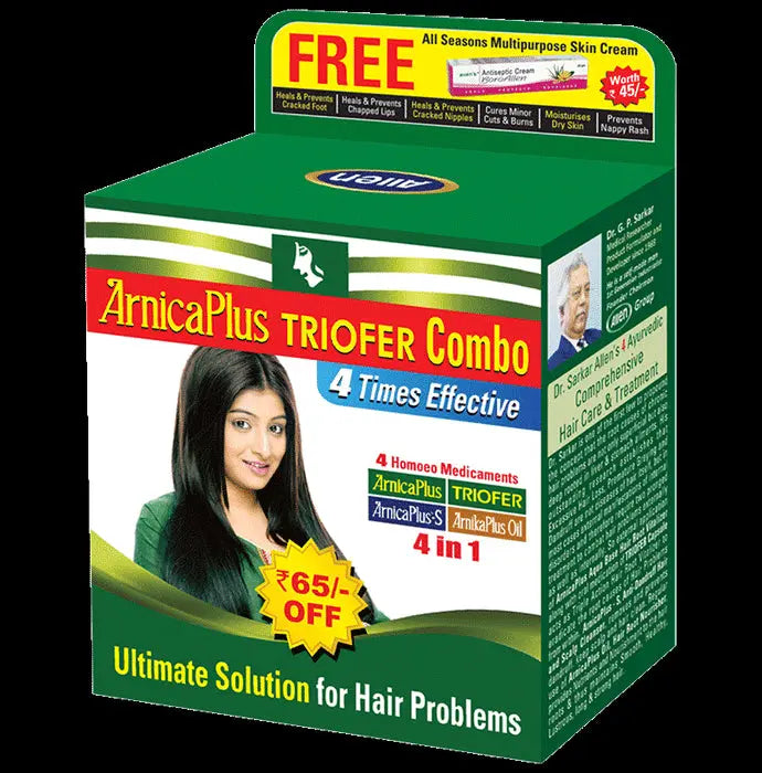 Allen Laboratories ArnicaPlus Triofer 4 in 1 Combo - Nibasu
