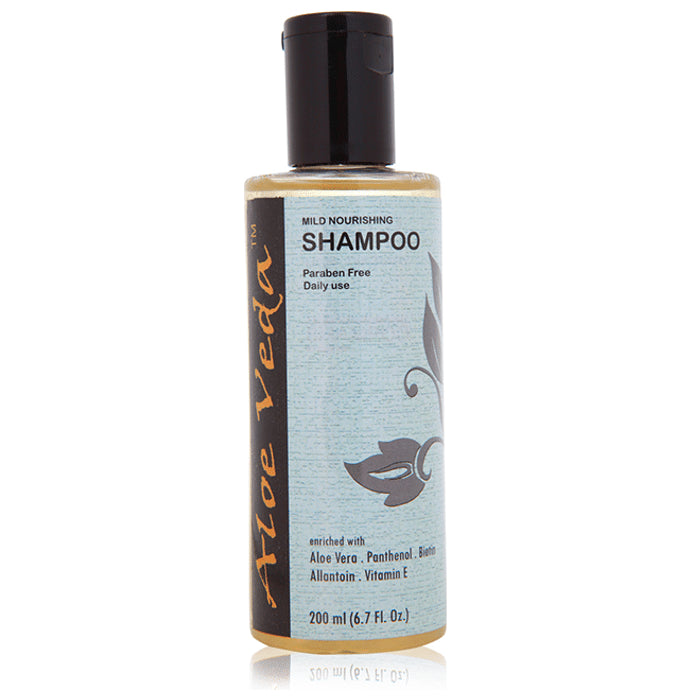 Aloe Veda Mild Nourishing Shampoo - Nibasu