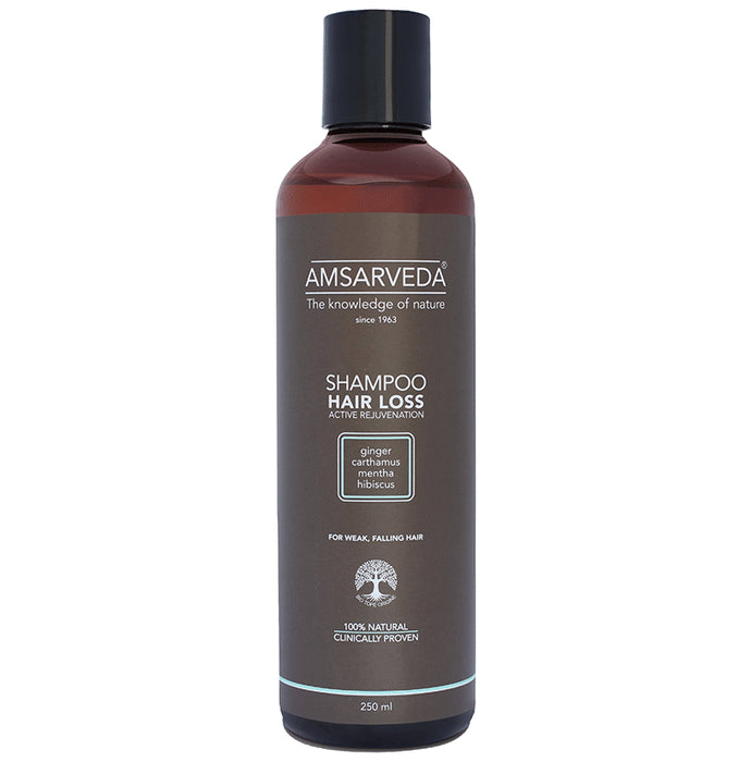 Amsarveda Hair Loss Active Rejuvenation Shampoo - Nibasu