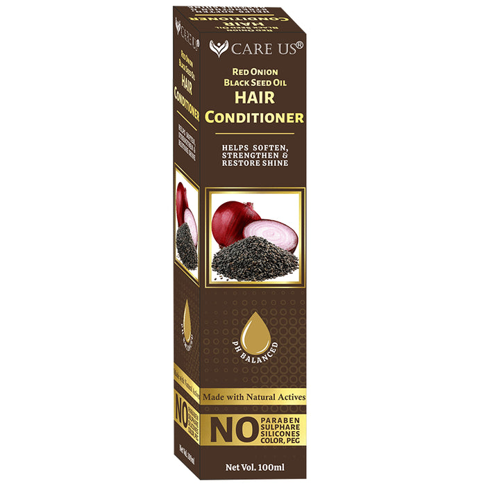 Care US Red Onion Black Seed Hair Conditioner - Nibasu