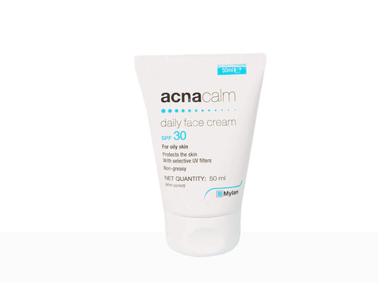 Acnacalm Daily Face Cream SPF 30 - Nibasu