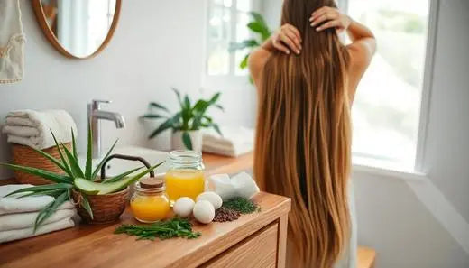 10 Home Remedies for Hair Fall You Can Try Today - Nibasu