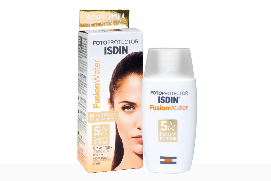 Discover the Ultimate Sun Protection with ISDIN Fotoprotector Fusion Water - Nibasu