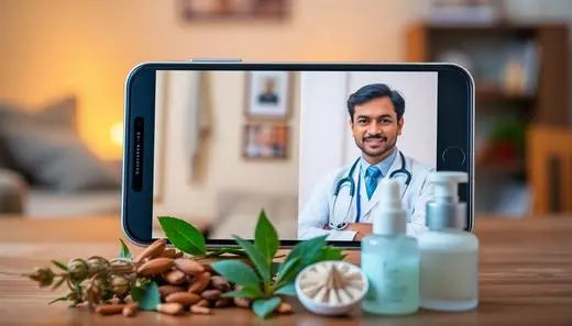 The Rise of Online Dermatology Consultations in India: A Transformative Shift in 2025 - Nibasu