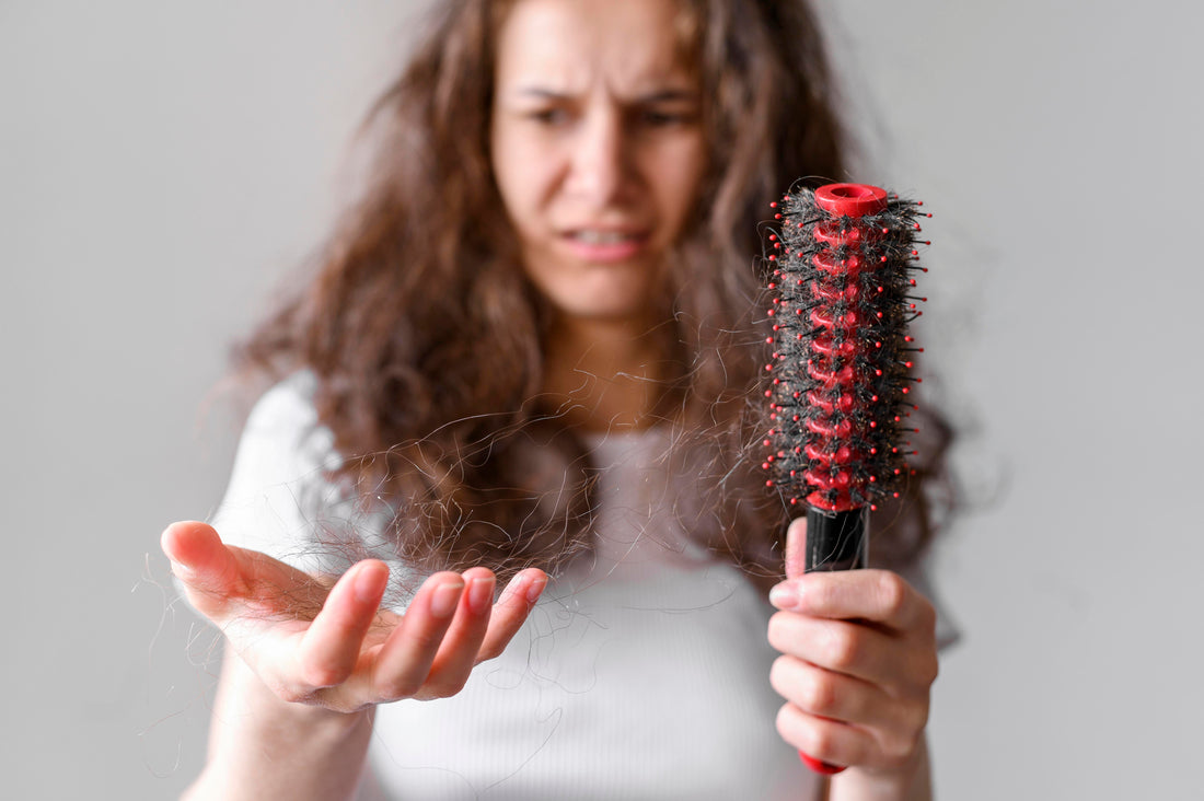 how to reduce hair fall naturally