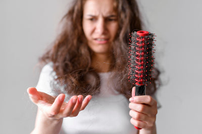 how to reduce hair fall naturally