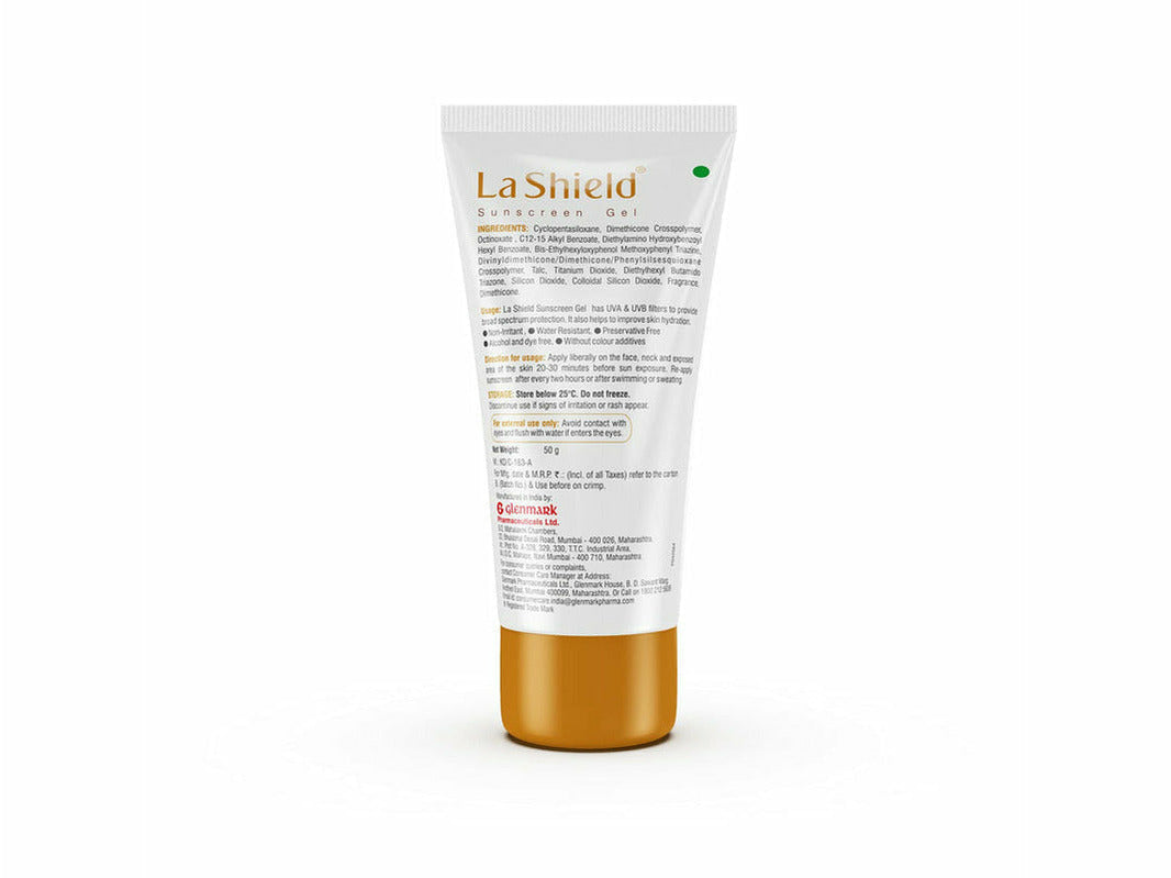 La Shield Sunscreen Gel SPF 40 - Nibasu