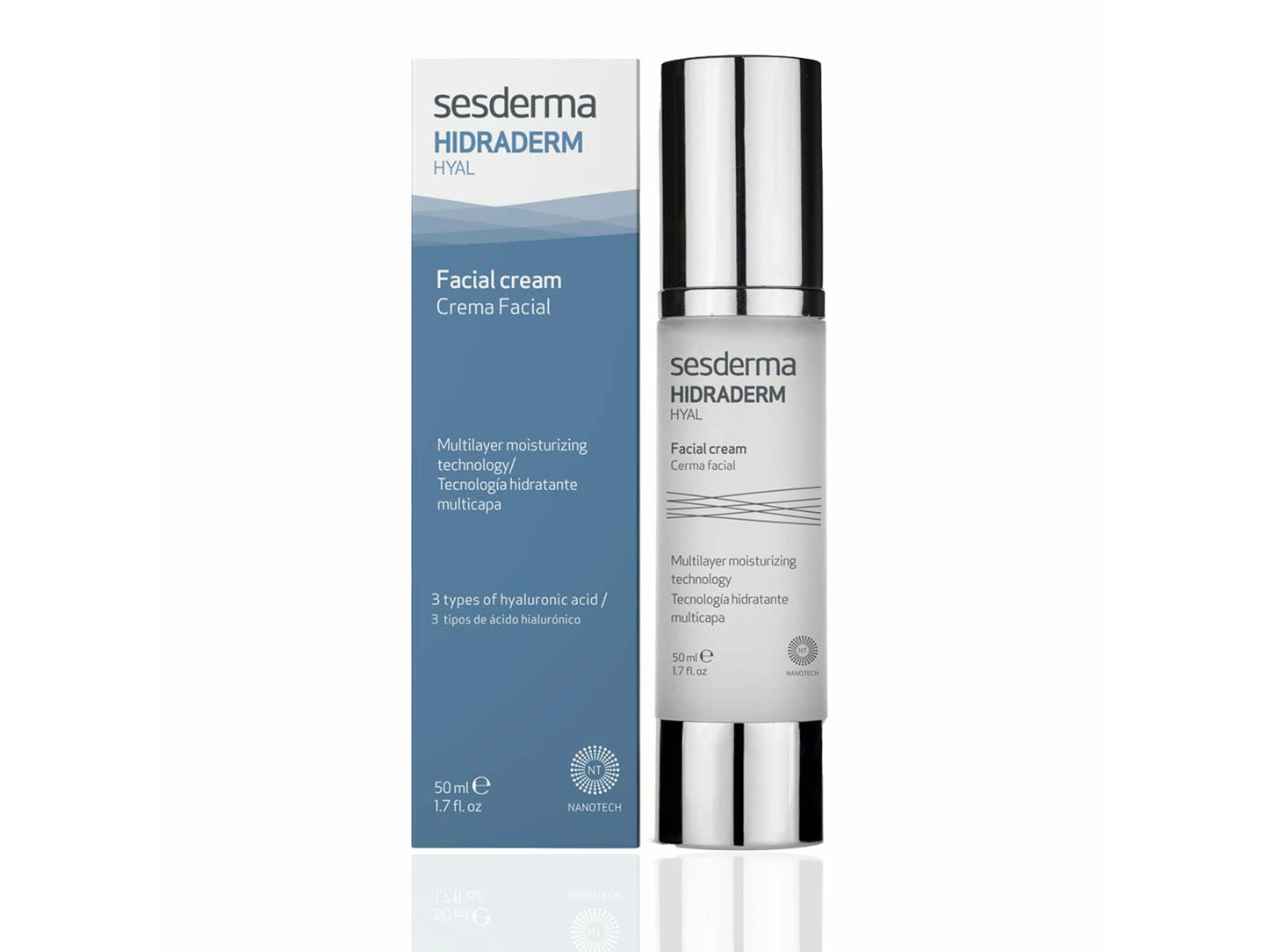 Sesderma HIDRADERM HYAL Facial Cream_Nibasu