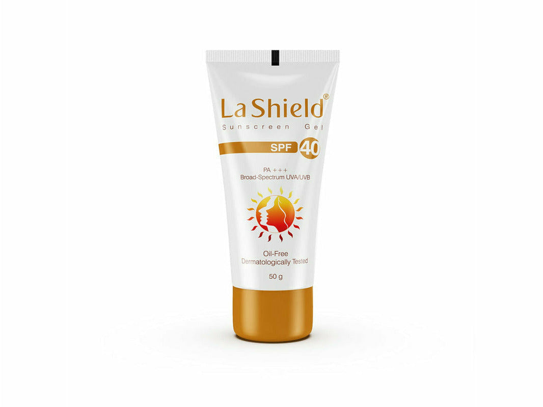 La Shield Sunscreen Gel SPF 40 - Nibasu