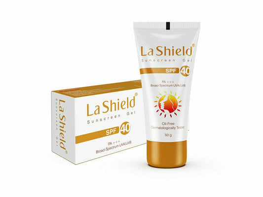 La Shield Sunscreen Gel SPF 40 - Nibasu