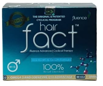 Hair Fact Fluence Advanced Cyclical Therapy (Men) M1+O2