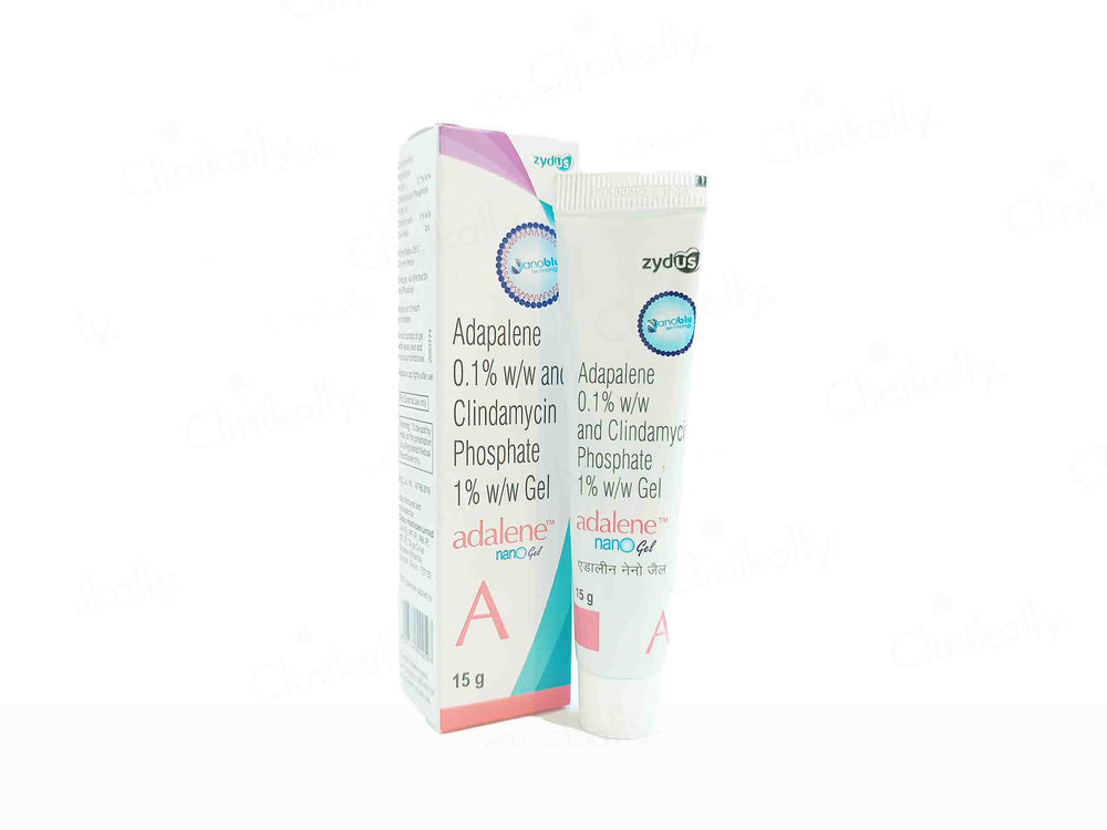 Adalene Nanogel Gel - Nibasu 