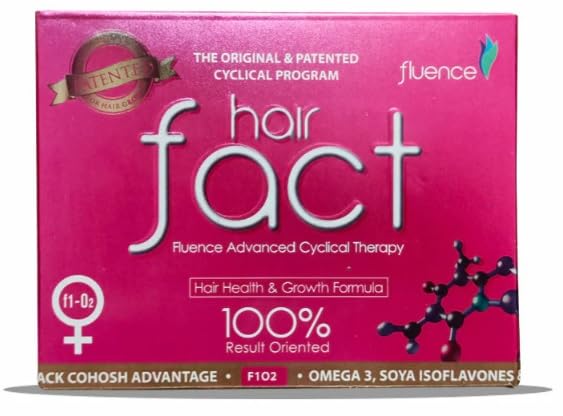 Hair Fact Fluence Advanced Cyclical Therapy (Women) F1+O2