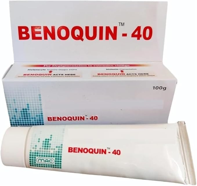 Benoquin 40% Cream 100gm - Nibasu 