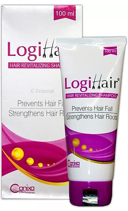 Logihair Hair Revitalizing Shampoo 100 ml - Nibasu 