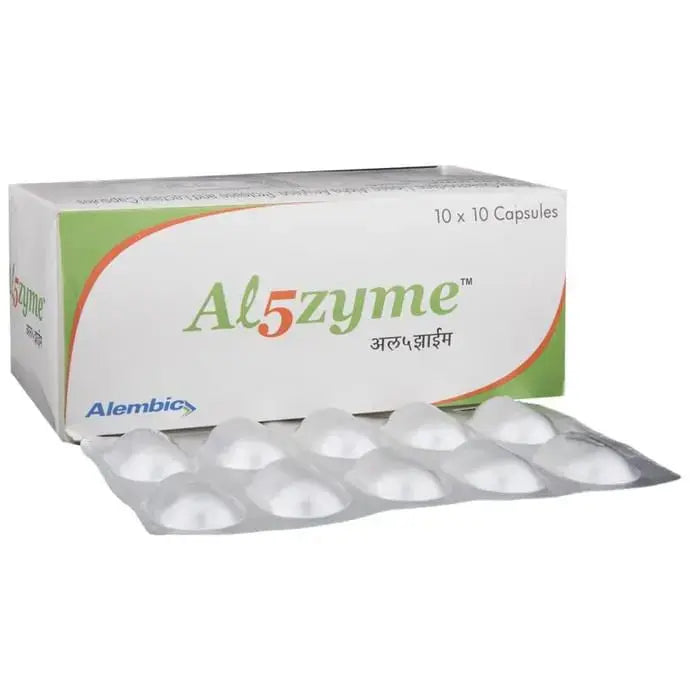 AL5Zyme Capsule {-Nibasu}