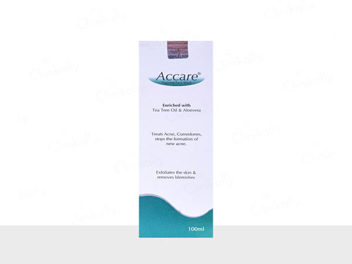 Accare Face Wash | For Acne & Blemishes - Nibasu 