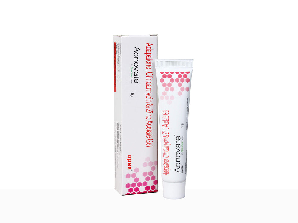 Acnovate Gel 15gm - Nibasu 
