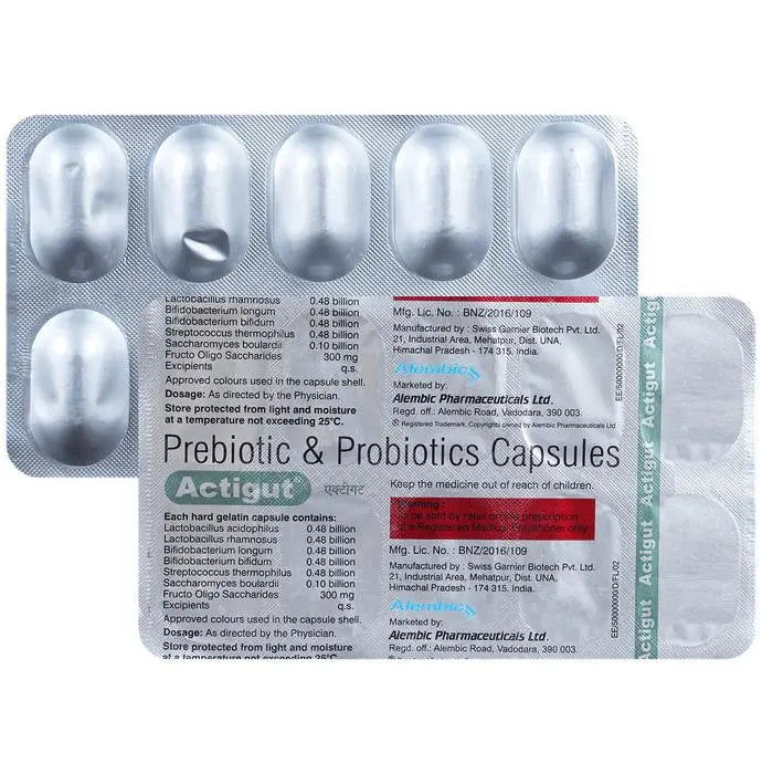Actigut Capsule - Nibasu 
