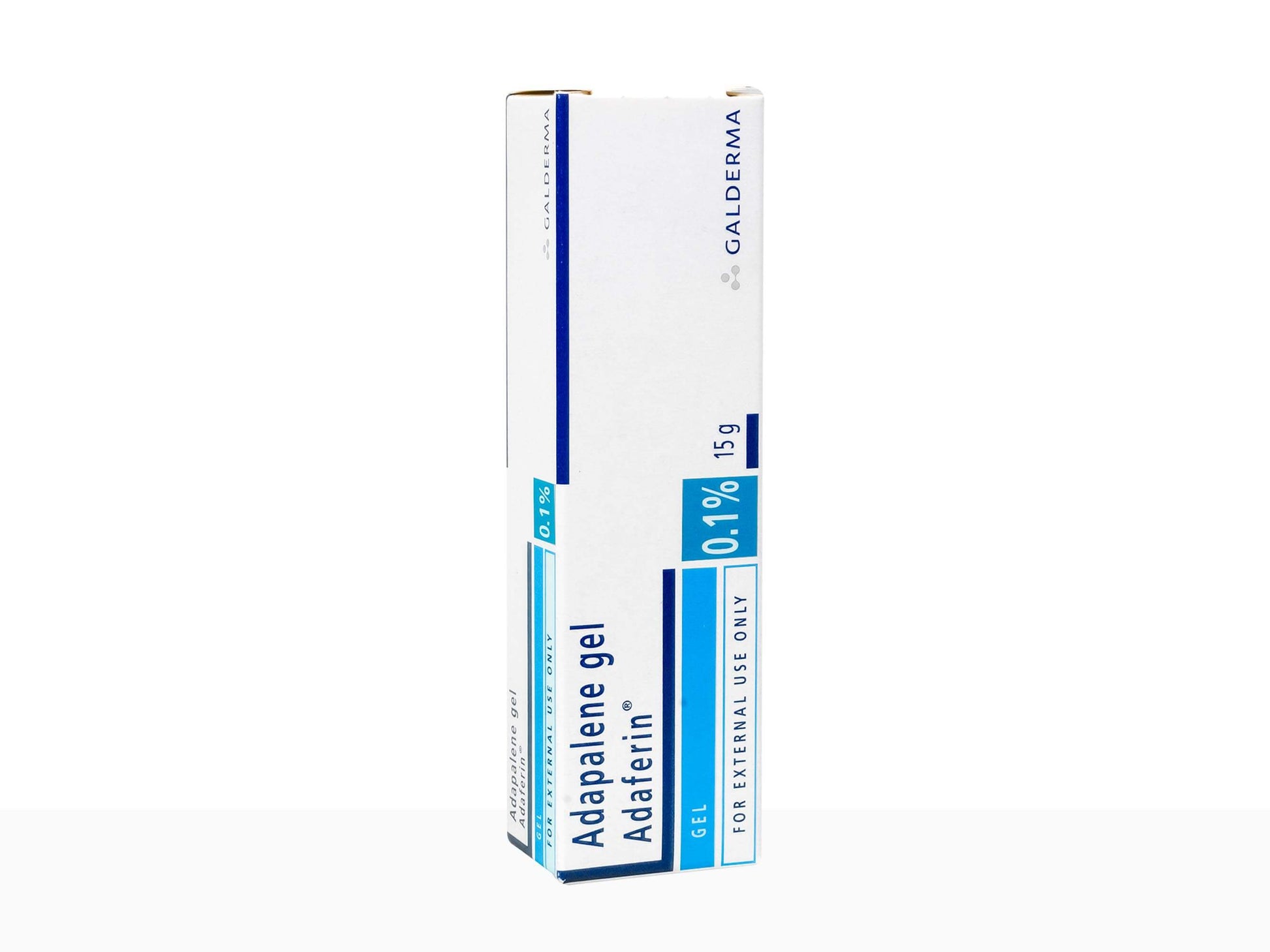 Adaferin gel 0.1% - Nibasu