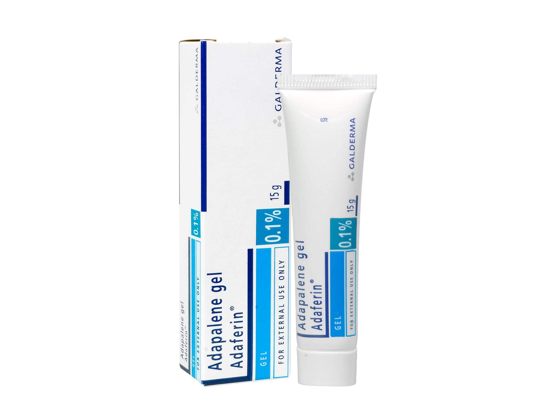 Adaferin gel 0.1% - Nibasu