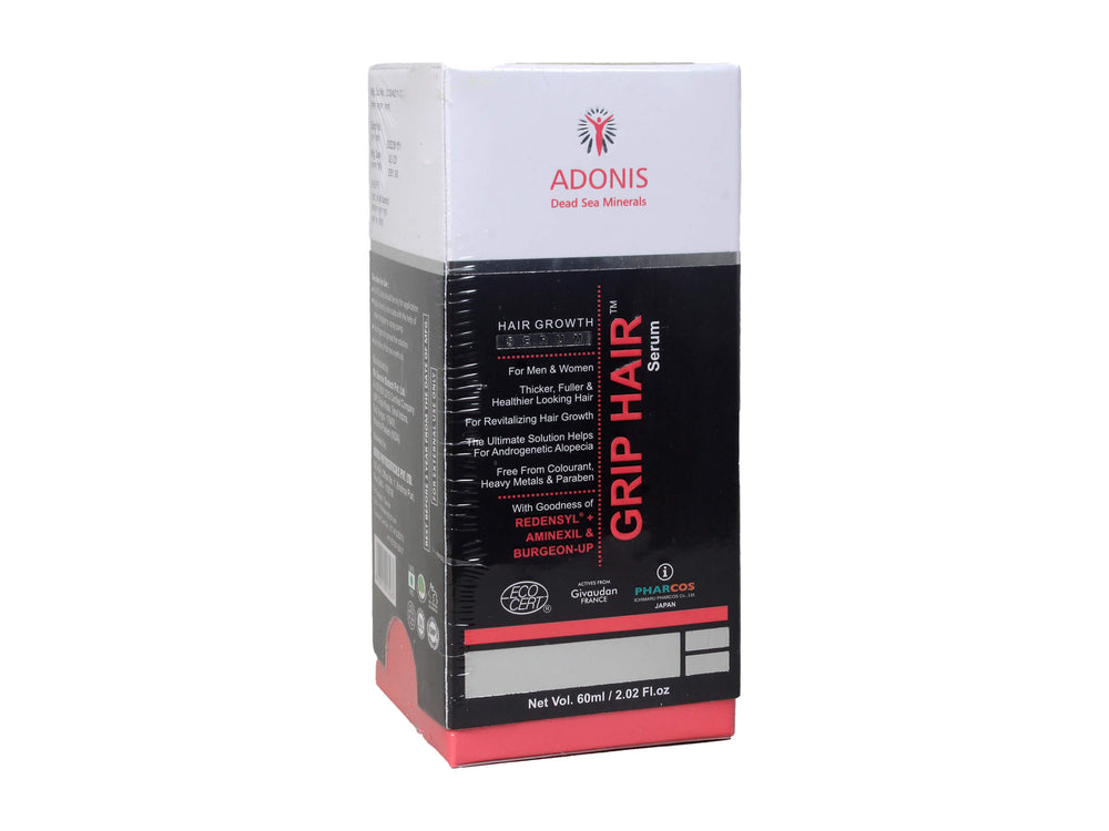 Grip Hair Serum for Hair Growth - Nibasu 