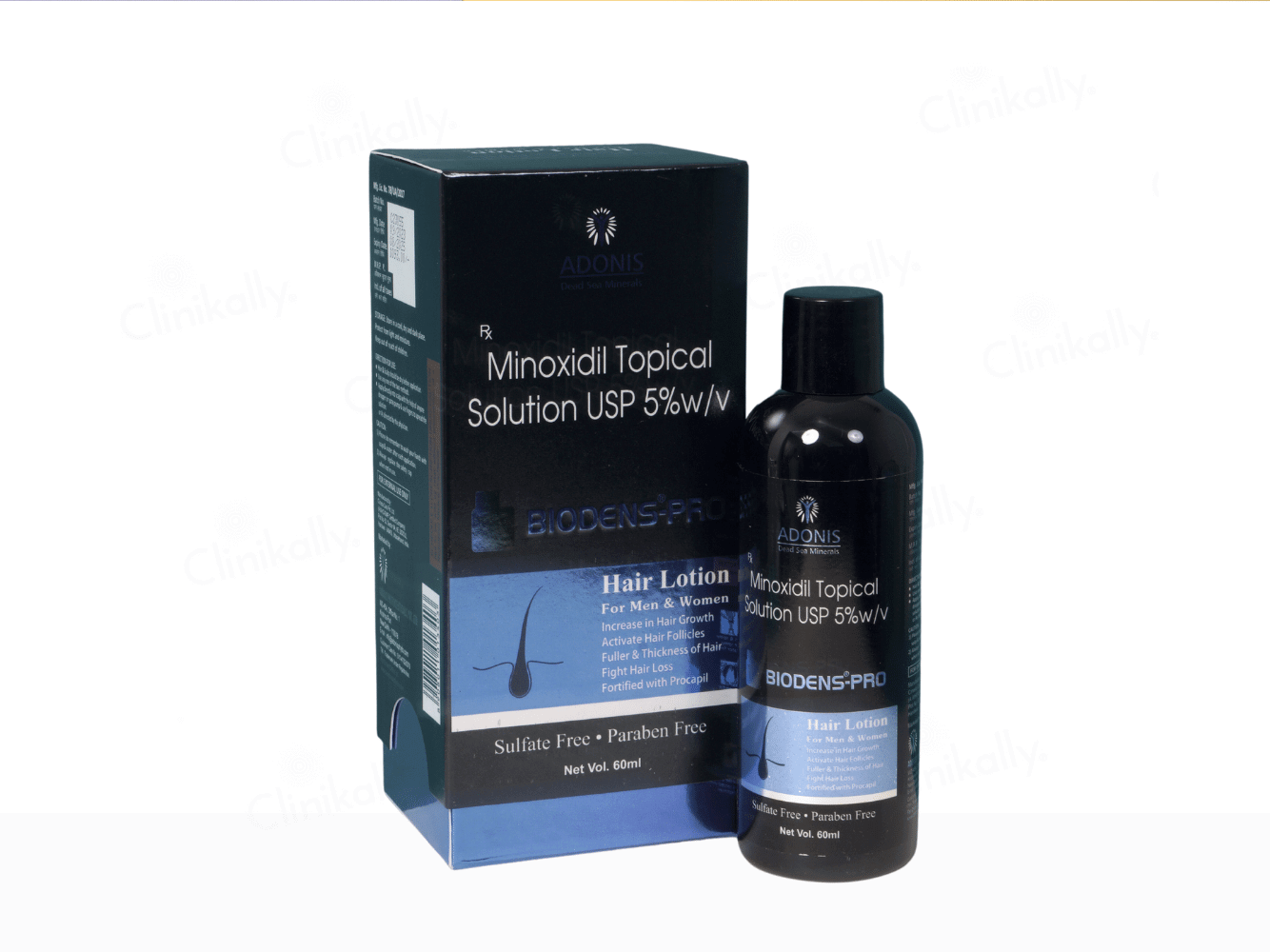 Biodens Pro Hair Lotion Solution - Nibasu 
