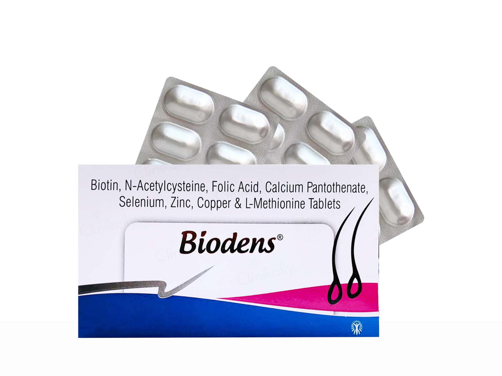 Biodens Tablet 10s - Nibasu 