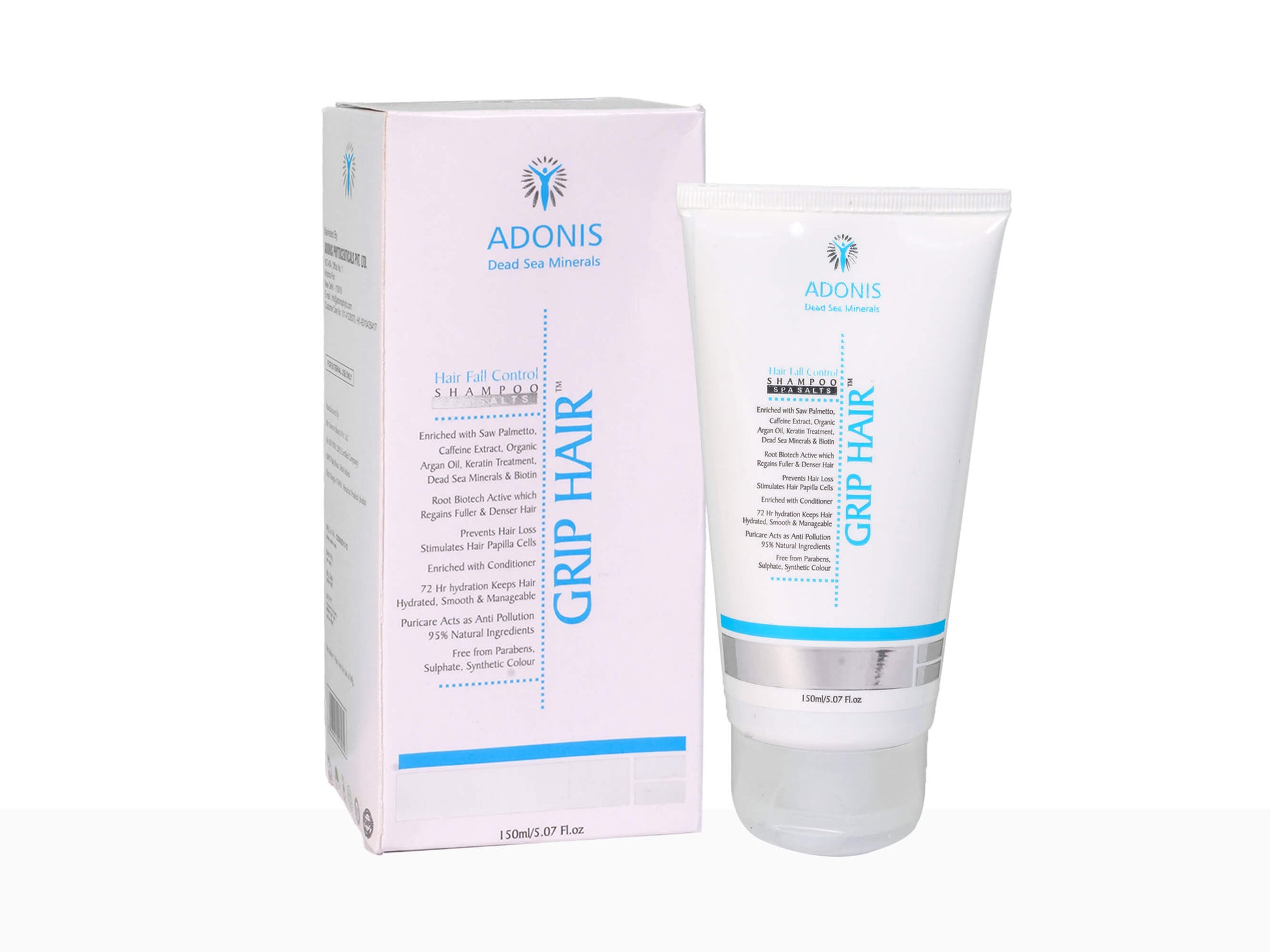 Adonis grip hair shampoo - Nibasu