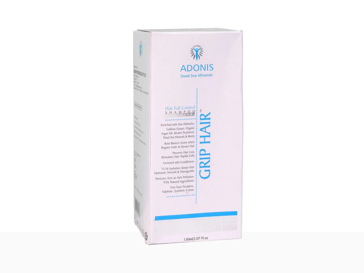 Adonis grip hair shampoo - Nibasu