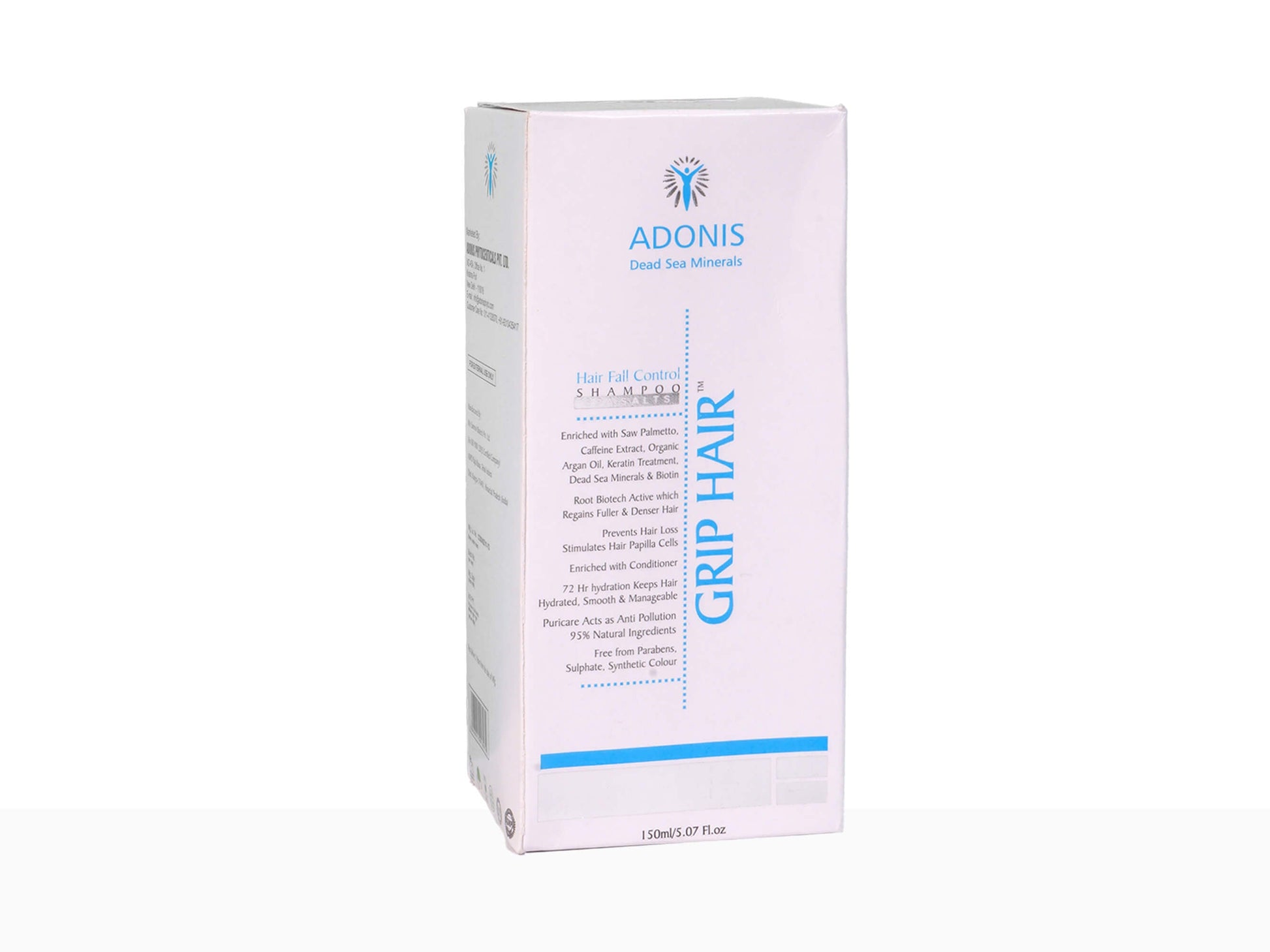 Adonis grip hair shampoo - Nibasu