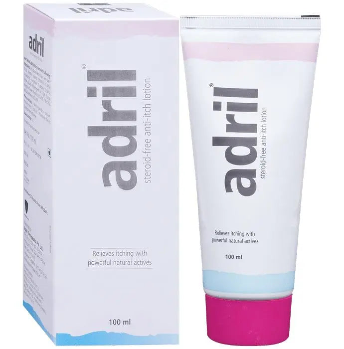Adril Steroid-Free Anti-Itch Lotion - Nibasu 
