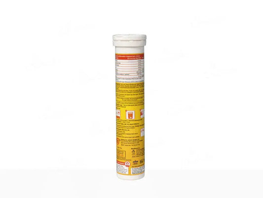 Adroit Escor-Z Sugar-Free Orange Effervescent Tablet with Zinc Immunity - Nibasu 