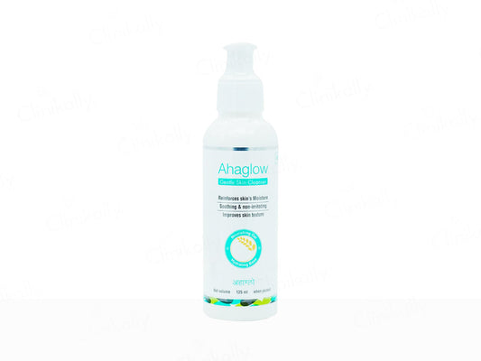 Ahaglow Gentle Skin Cleanser - Nibasu 