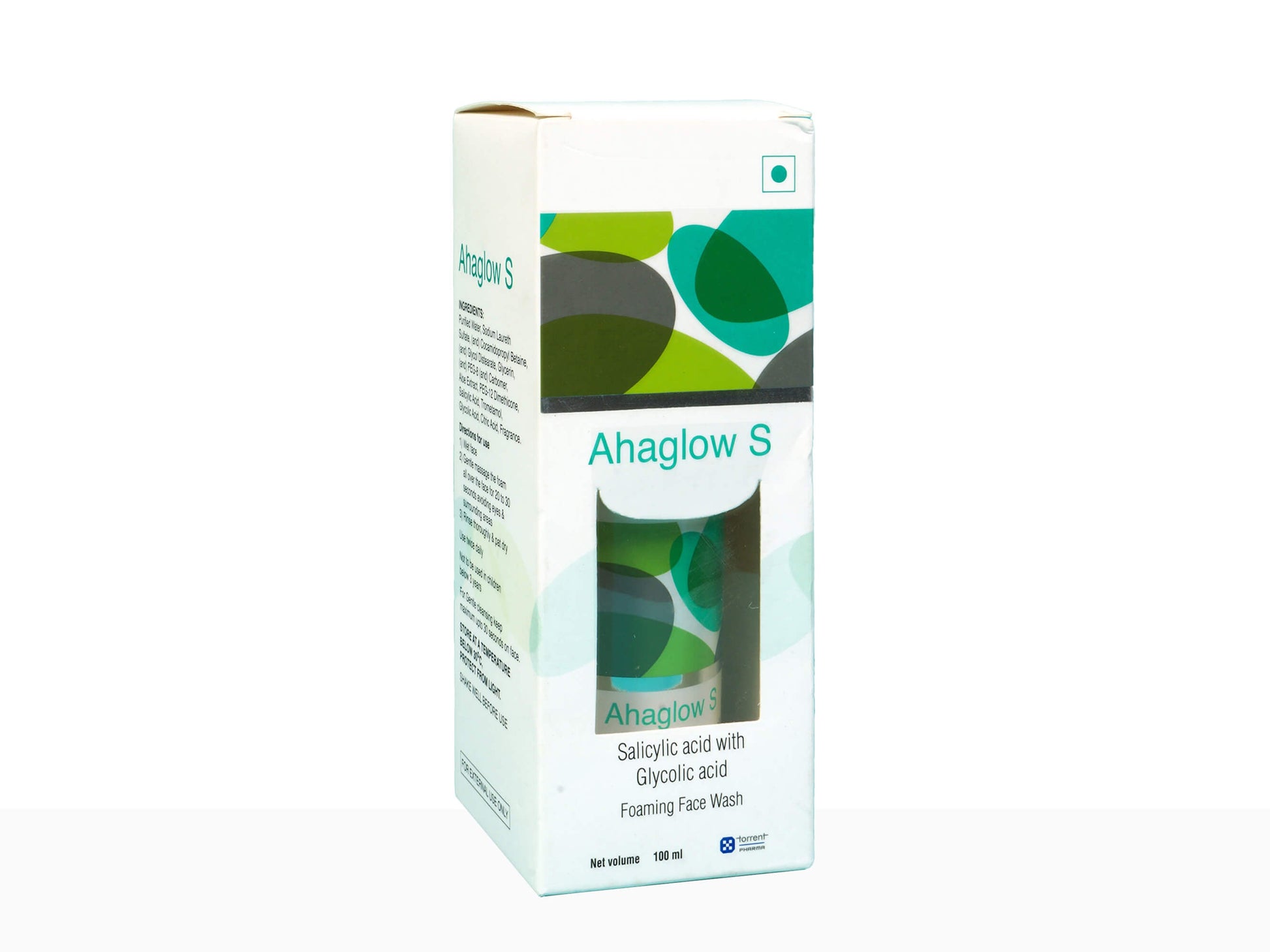 Ahaglow S Foaming Face Wash - Nibasu