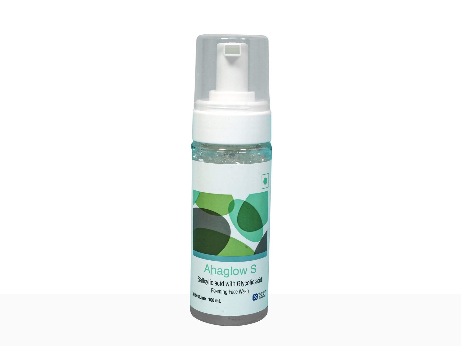 Ahaglow S Foaming Face Wash - Nibasu