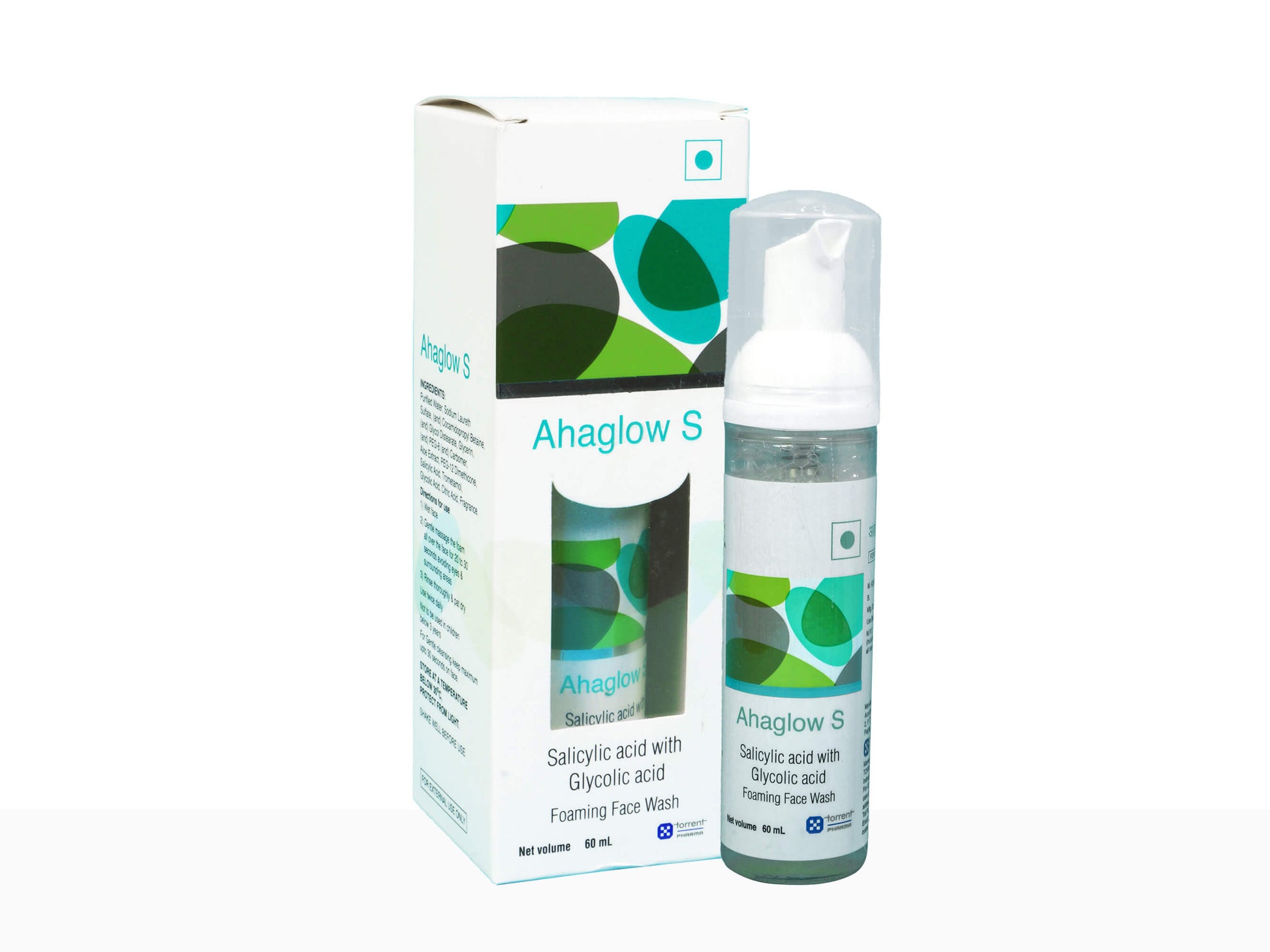 Ahaglow S Foaming Face Wash - Nibasu