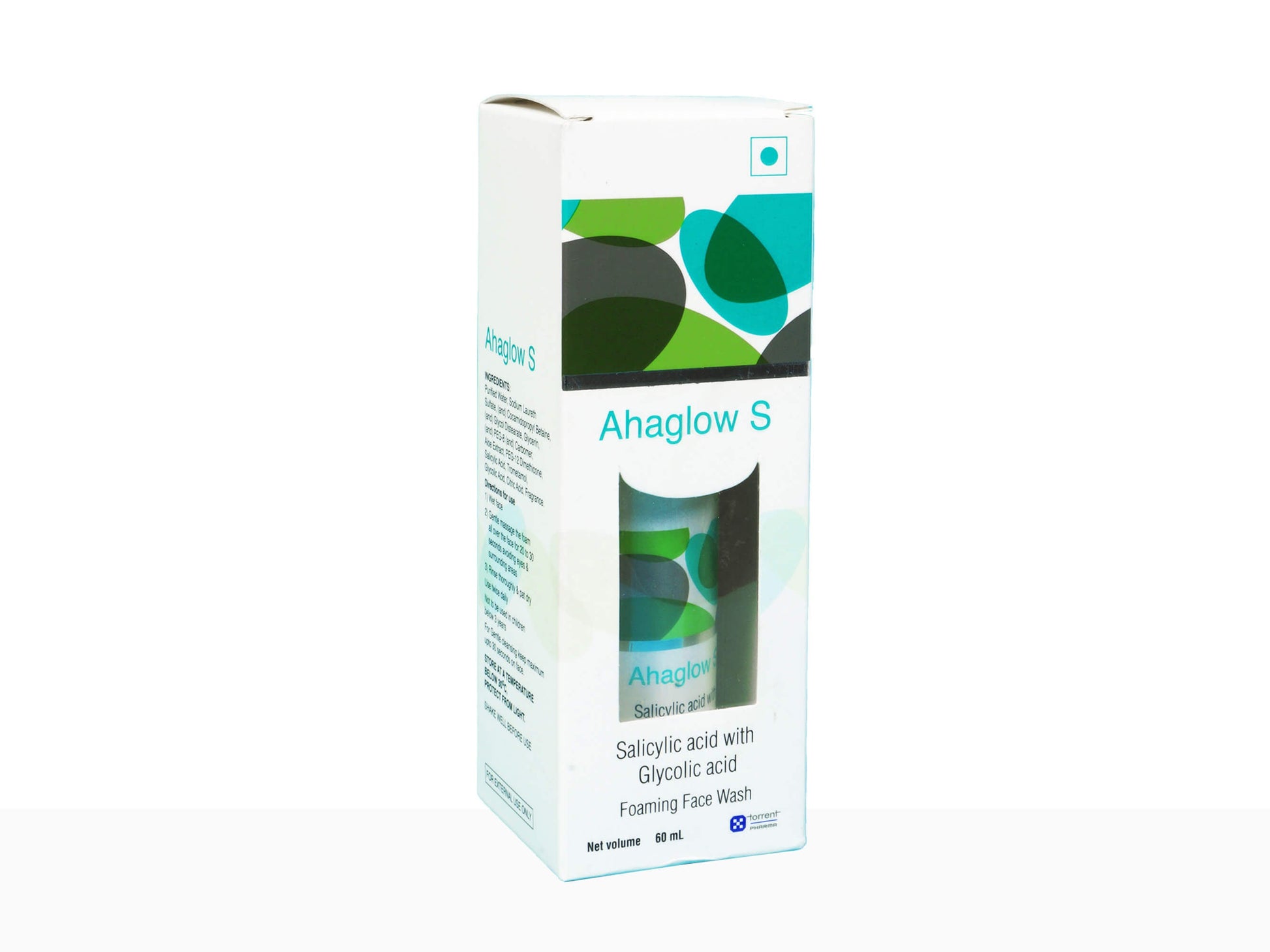 Ahaglow S Foaming Face Wash - Nibasu