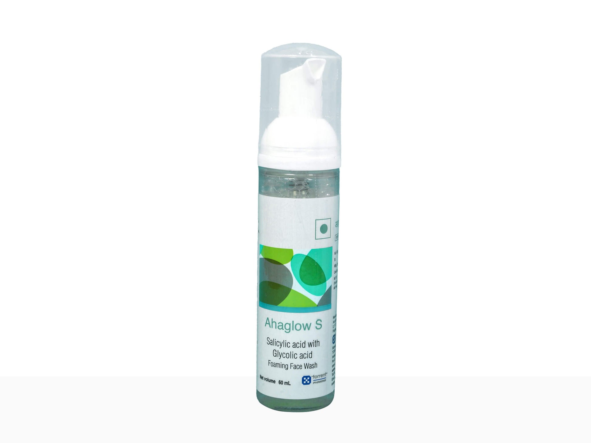 Ahaglow S Foaming Face Wash - Nibasu