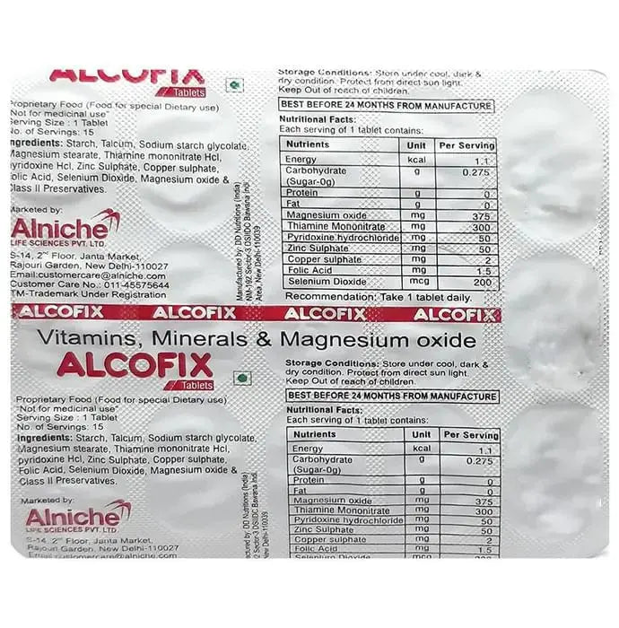 Alcofix Tablet {-Nibasu}