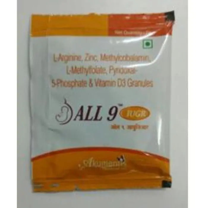 All 9 Iugr Granules - Nibasu 