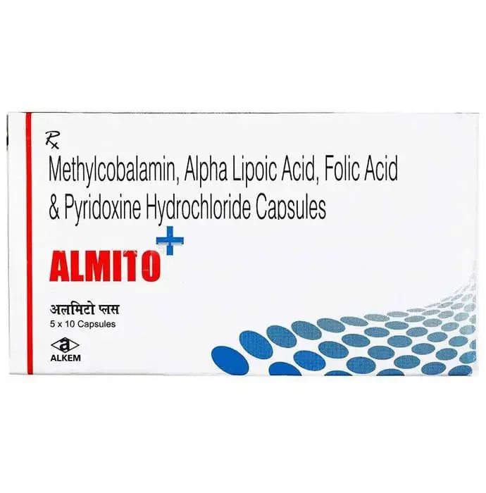 Almito Plus Capsule - Nibasu 