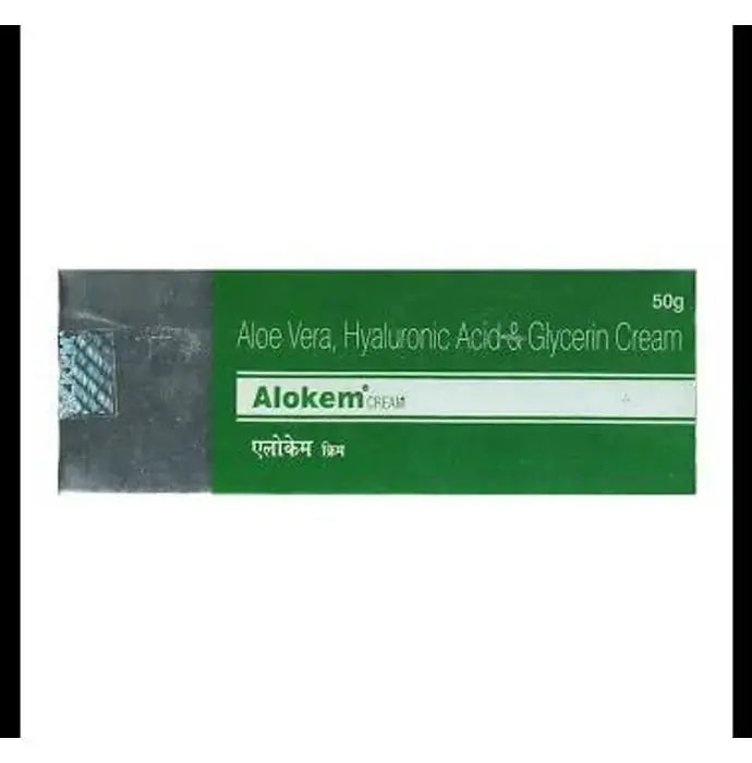 Alokem Cream - Nibasu 