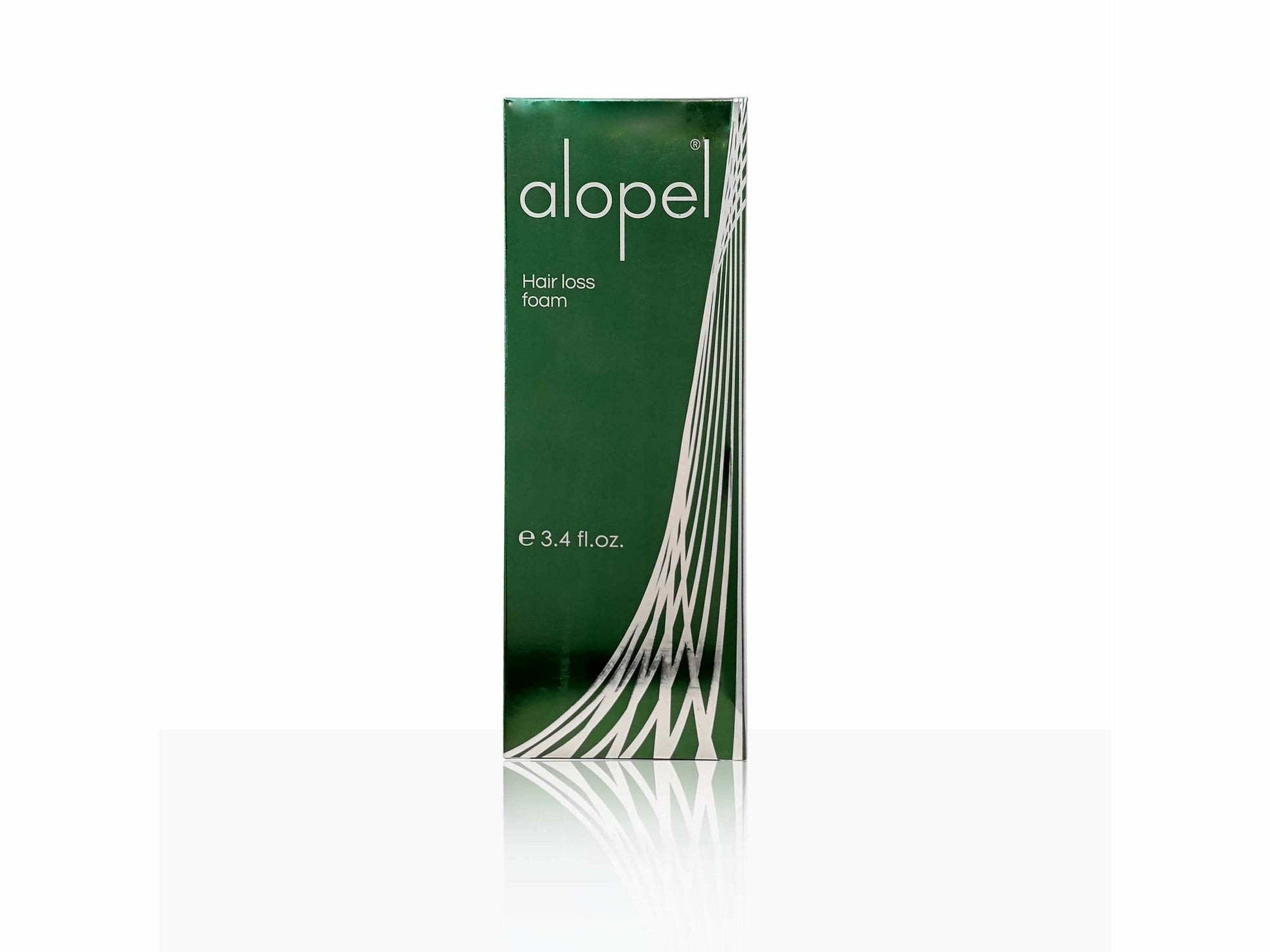 Alopel Hair Loss Foam 100 ml - Nibasu