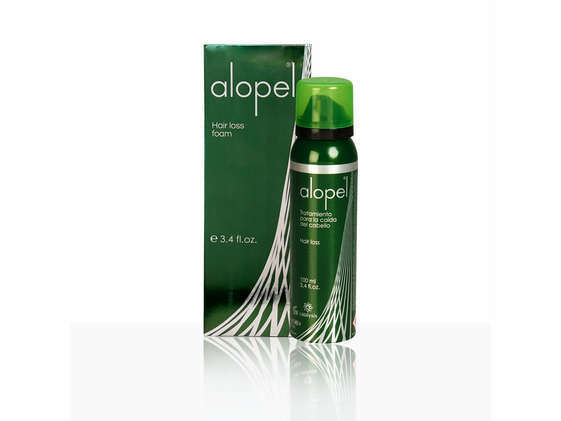 Alopel Hair Loss Foam 100 ml - Nibasu