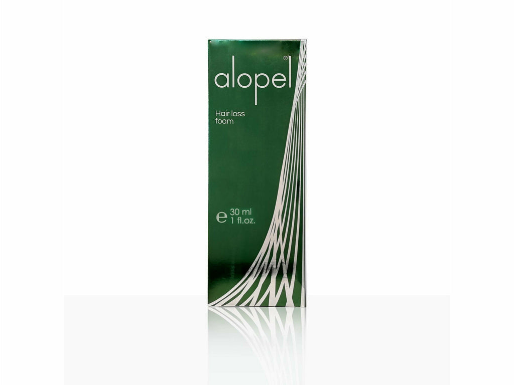Alopel Hair Loss Foam 30 ml - Nibasu