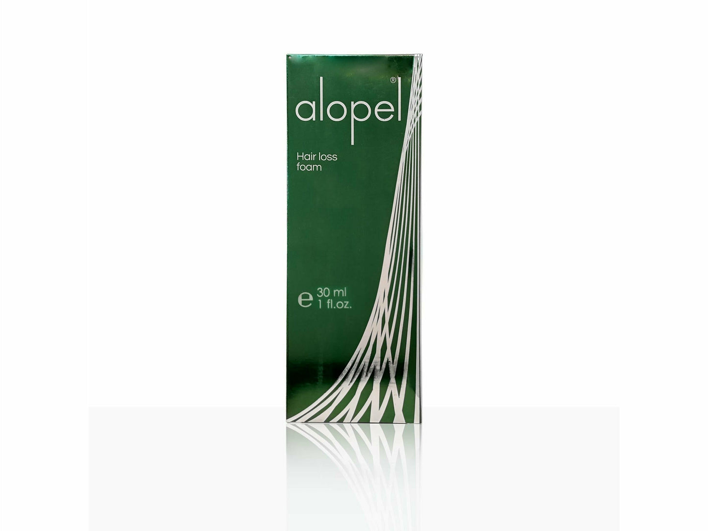 Alopel Hair Loss Foam 30 ml - Nibasu