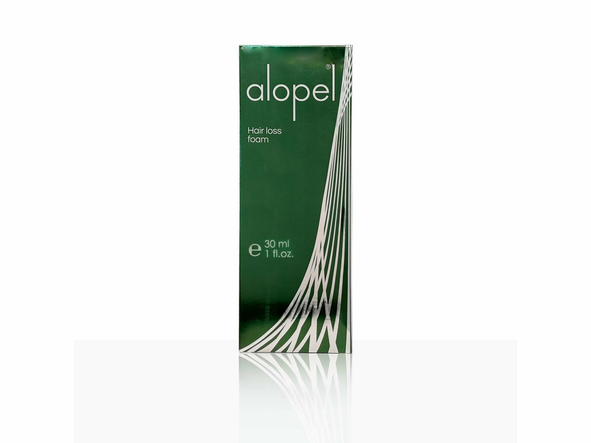 Alopel Hair Loss Foam 30 ml - Nibasu