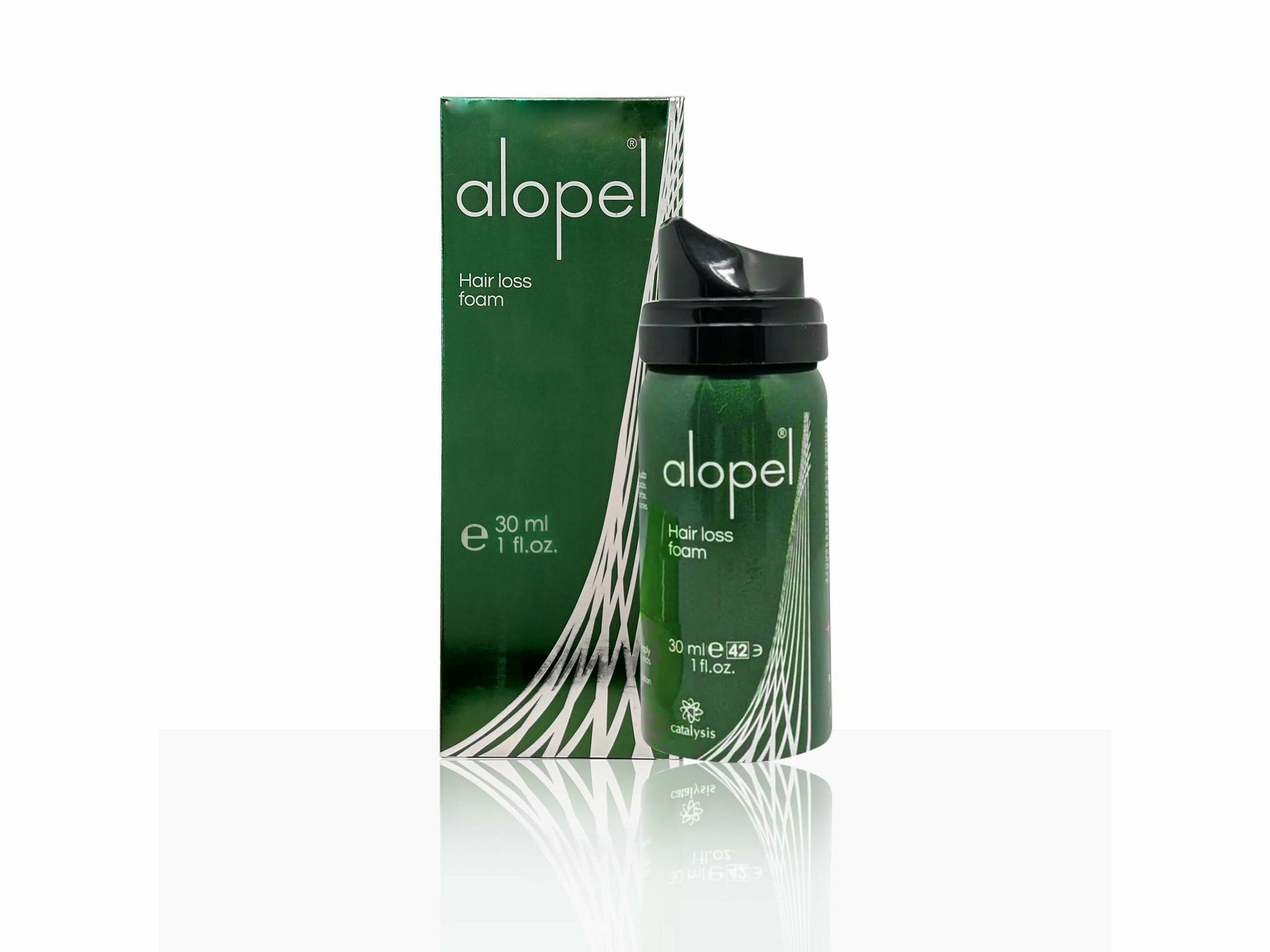 Alopel Hair Loss Foam 30 ml - Nibasu