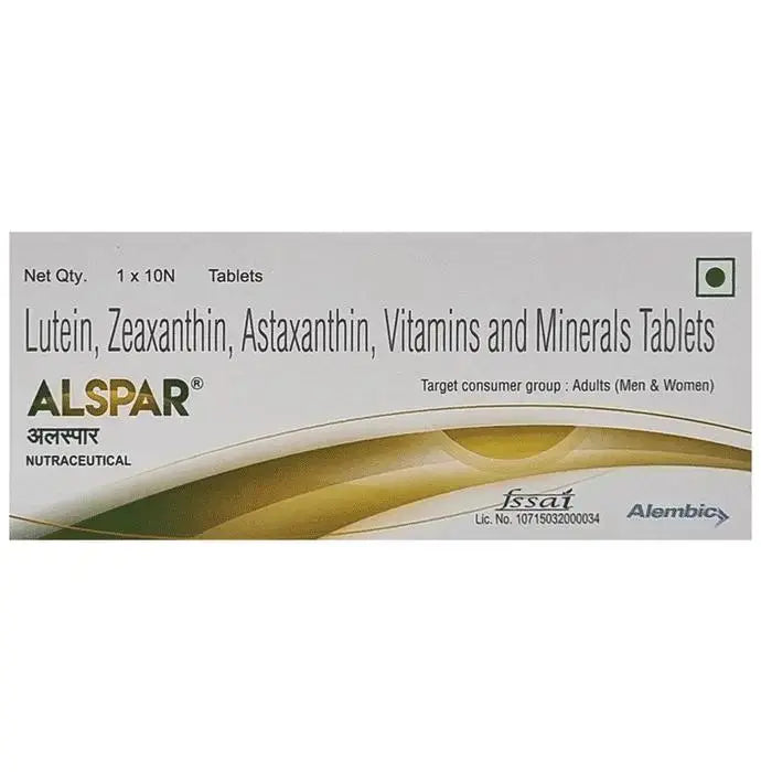 Alspar Tablet {-Nibasu}